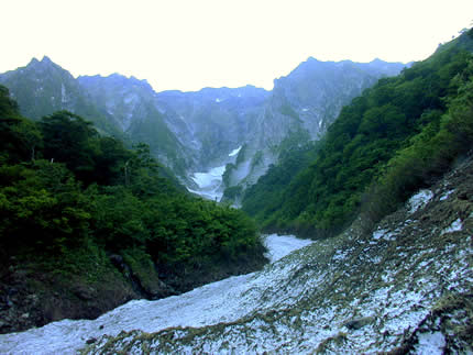 2001年6月谷川岳、一ノ倉沢