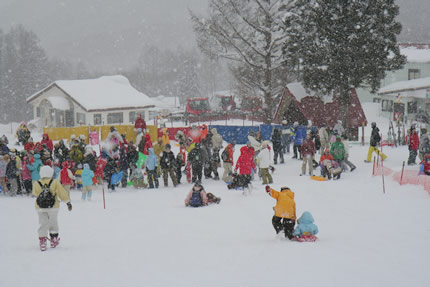 1月27日子供雪祭り
